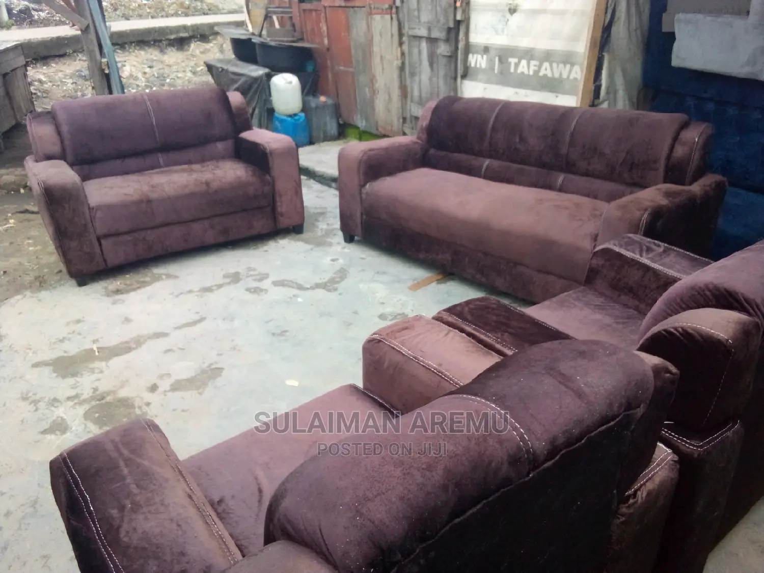 Sofas Chairs 7seater