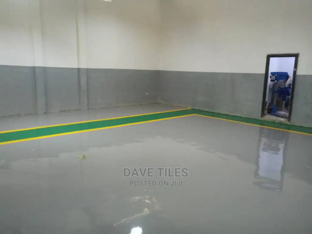 Epoxy Floor Excellent Finishiany