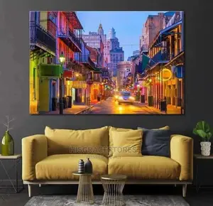HD Print Islamic Wall Canvas Frane