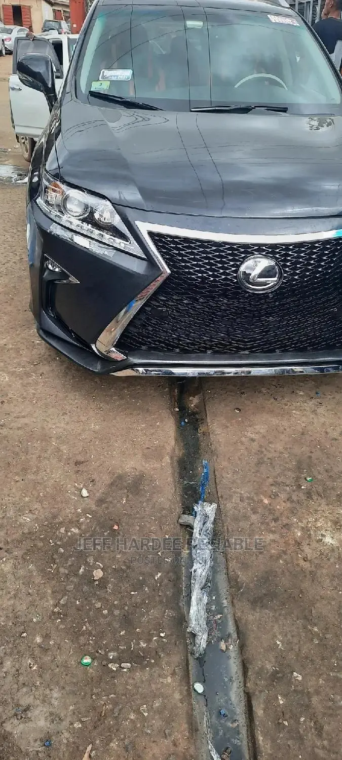 Lexus Rx350 2010 Upgraded to 2018 Model