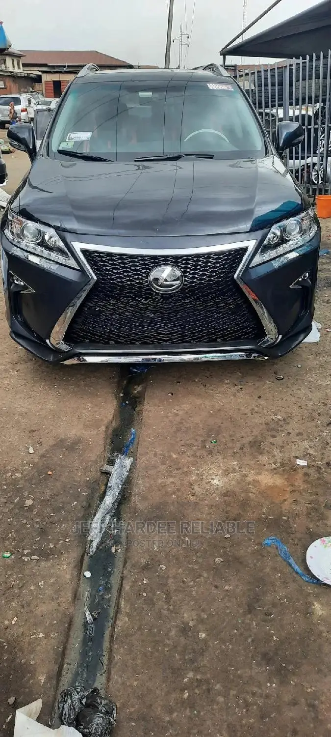 Lexus Rx350 2010 Upgraded to 2018 Model