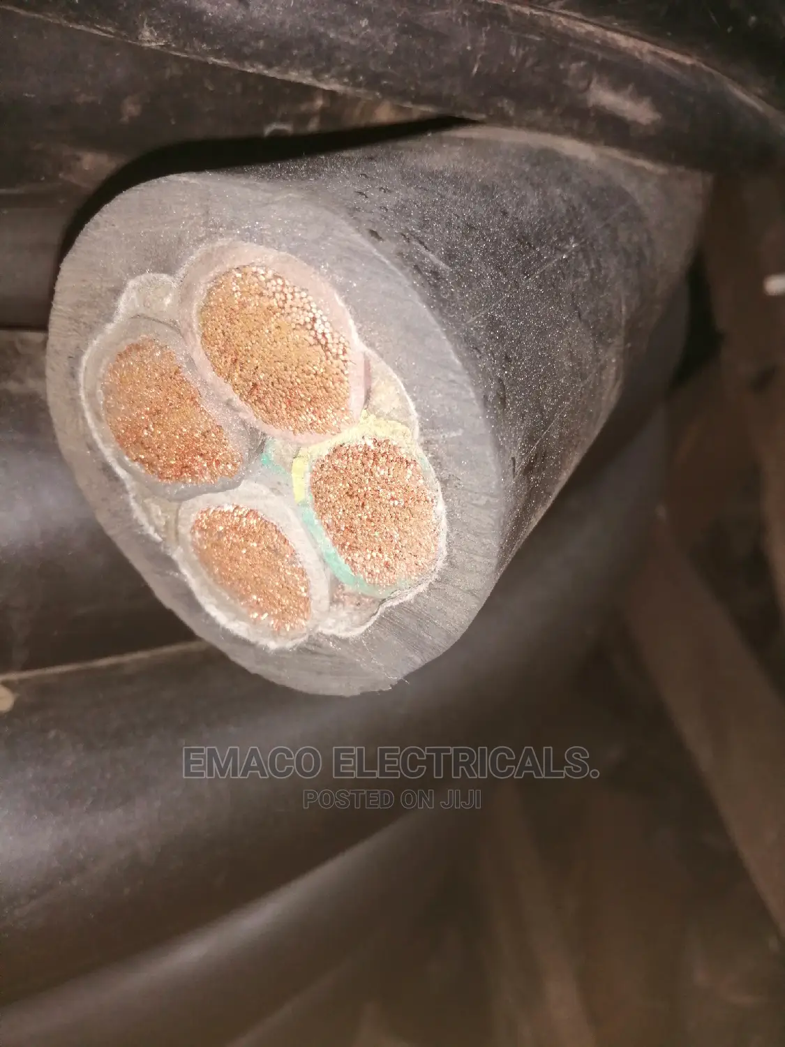 150mm 4core Flexible Vatan-Kablo Electric Cable
