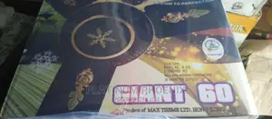 60" Ox Ceiling Fan