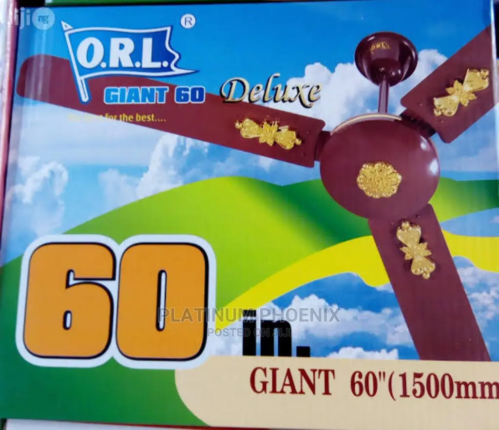 60" Orl Ceiling Fan