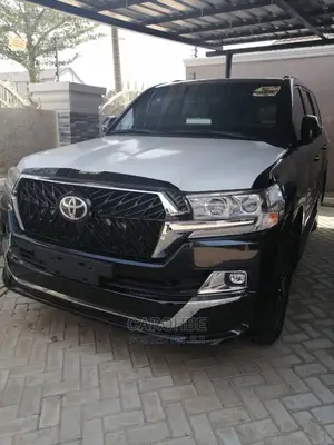 Toyota Land Cruiser 2019 Black