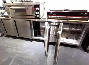 4,5ft Industrial Underbar Chillers S/S Under-Counter Fridge