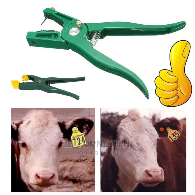 Ear Plier Applicator Puncher Tagger for Livestock