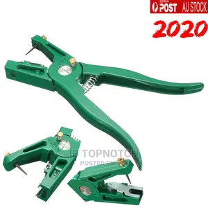 Ear Plier Applicator Puncher Tagger for Livestock