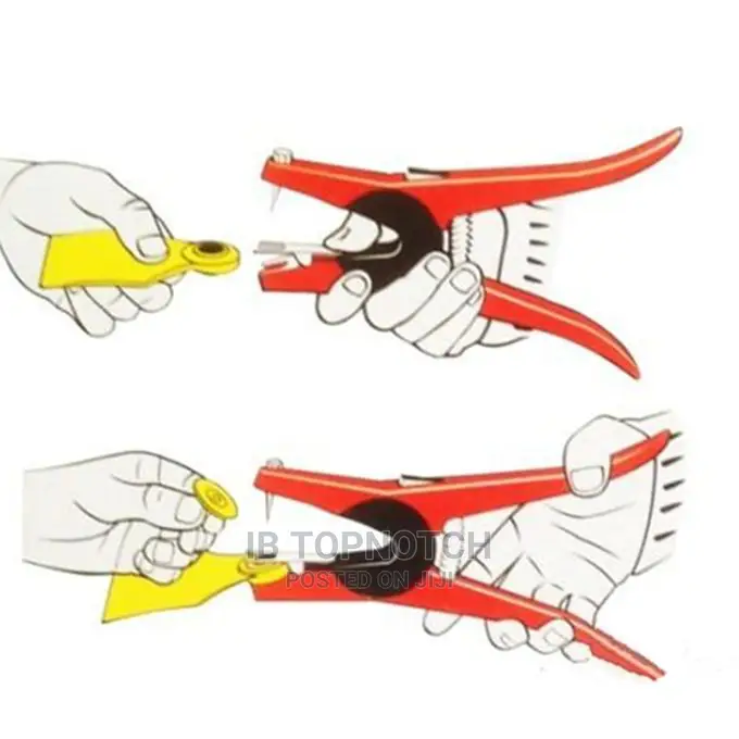 Ear Plier Applicator Puncher Tagger for Livestock