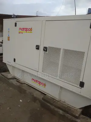 60kva U.K Used Marapco Perkins Soundproof Generator for Sale