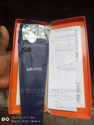 ( 150M) Analog Mitutoyo Caliper