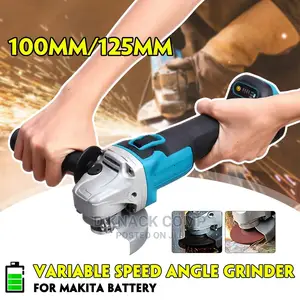 Super Brushless Angle Grinder Battery Powered