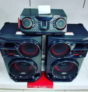 New>Made Lg Cl98 Xboom Sound System Bluetooth(3500watt) 2yrs