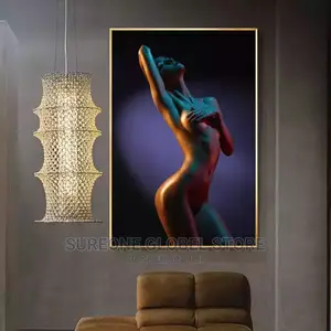Photo - Modern Half Nude Women Artwork