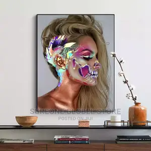 Modern Half Nude Women Artwork