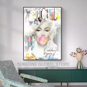 Balloon Art Canvas Print Painting
