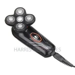 Rechargeable Cliper With 5 Head Trimmer