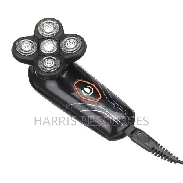 Rechargeable Cliper With 5 Head Trimmer