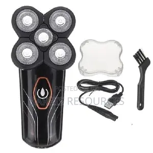 Rechargeable Cliper With 5 Head Trimmer
