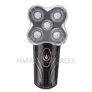 Rechargeable Cliper With 5 Head Trimmer