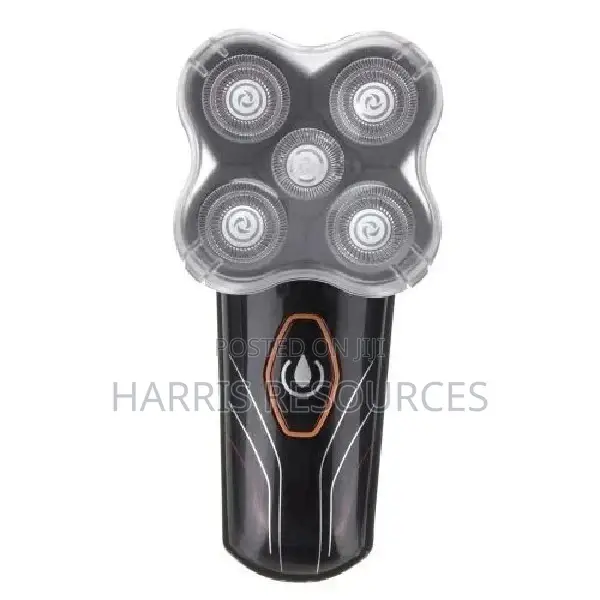 Rechargeable Cliper With 5 Head Trimmer