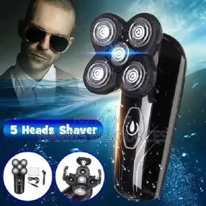 Rechargeable Cliper With 5 Head Trimmer