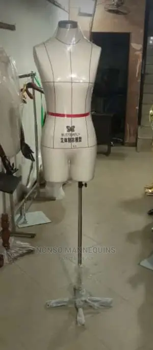 10 Body Fully Pinnable Drapping Dressform