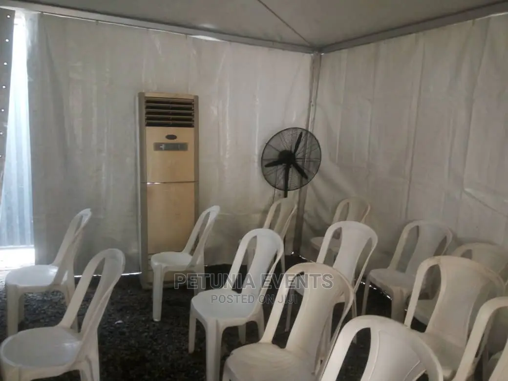 Tent and Chairs for Rent