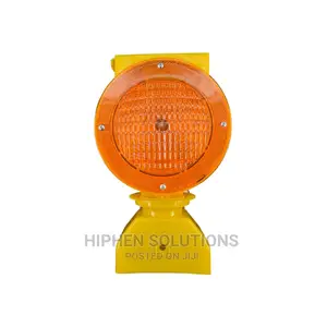 Traffic Led Flashing Solar Powered Road Safety Light