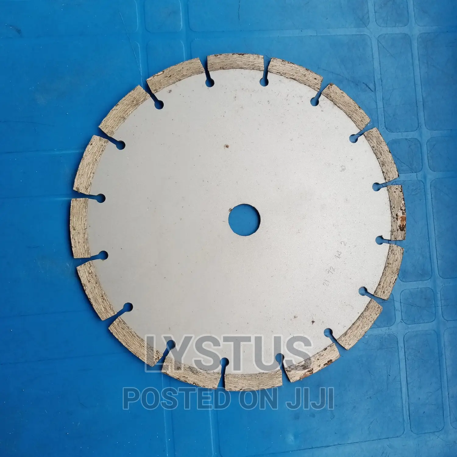 9" Tryolit Diamond Cut-Off Wheel