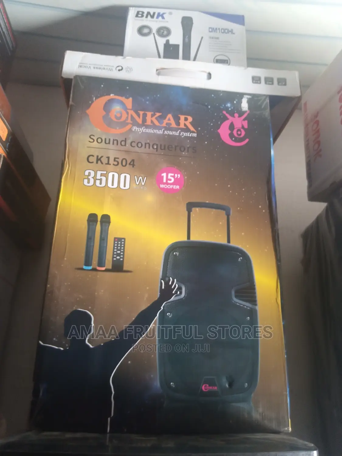 Conkar Public Addressing System