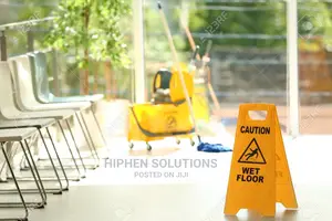 Safety Sign Caution Wet Floor
