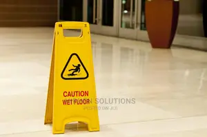 Wet Floor Caution Sign