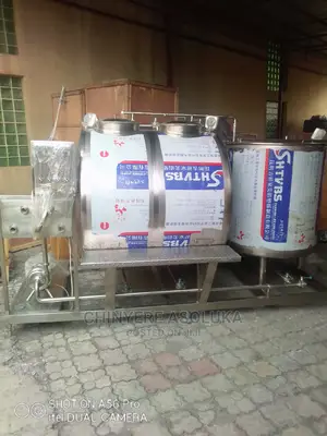 CIP (Clean in Place) Tank