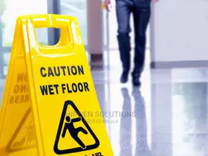 Caution Wet Floor Plastic