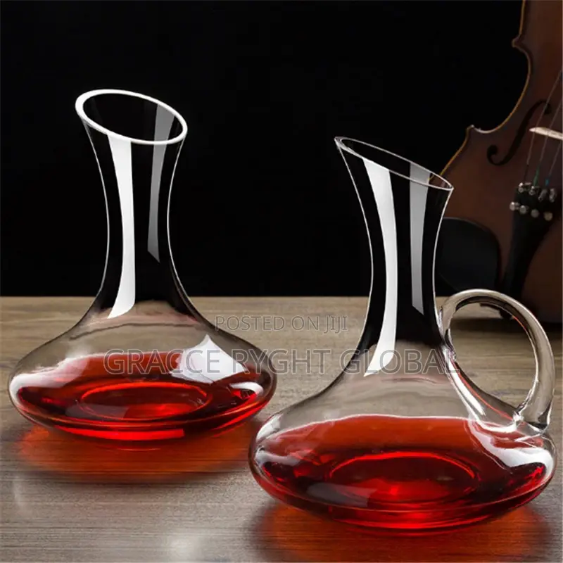 Wine Decanter With Handle