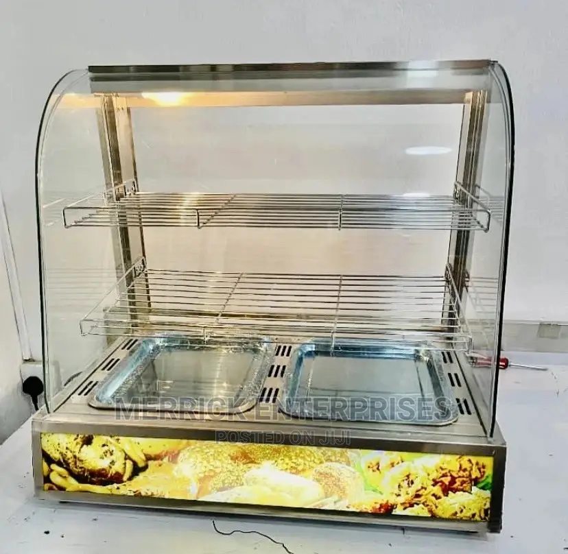 New Snack Warmer 2pan