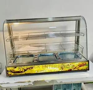 New Snack Warmer 3pan