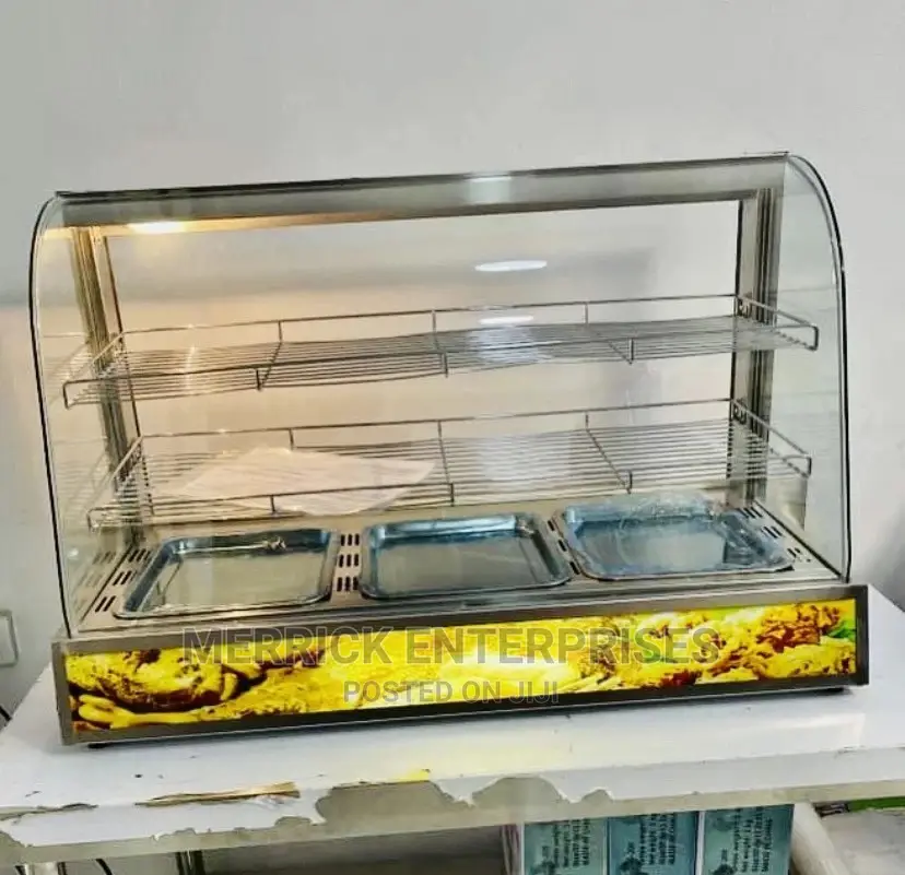 New Snack Warmer 3pan