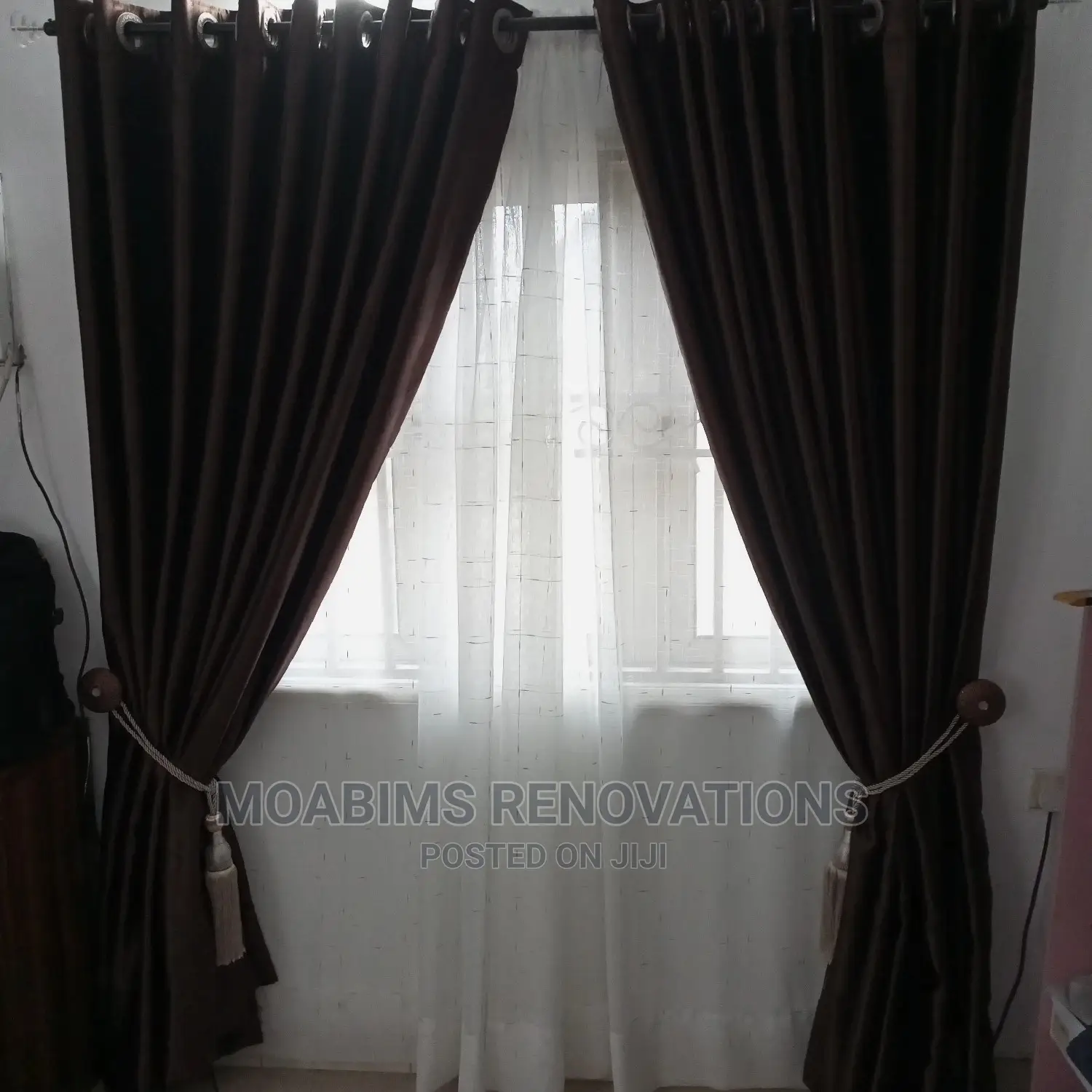 Unique Brown Chocolate Curtain Fabrics