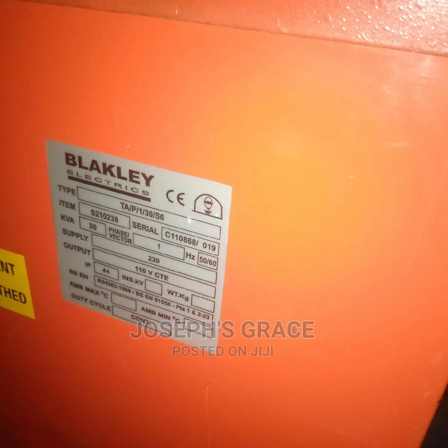 30kva Step Up And Step Down Transformer.