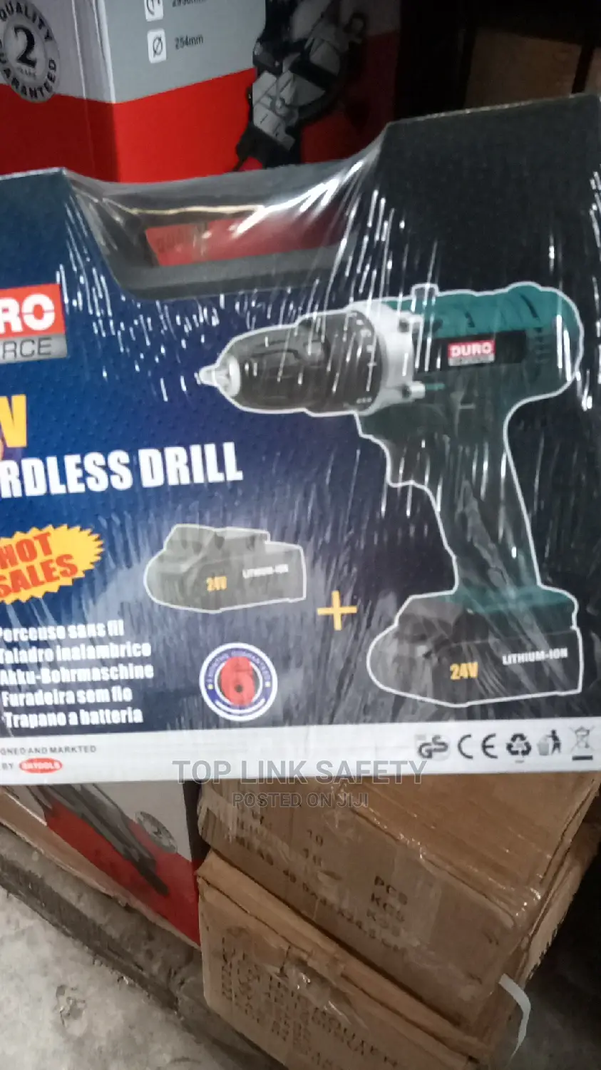 Drilling Machine 24 Volts