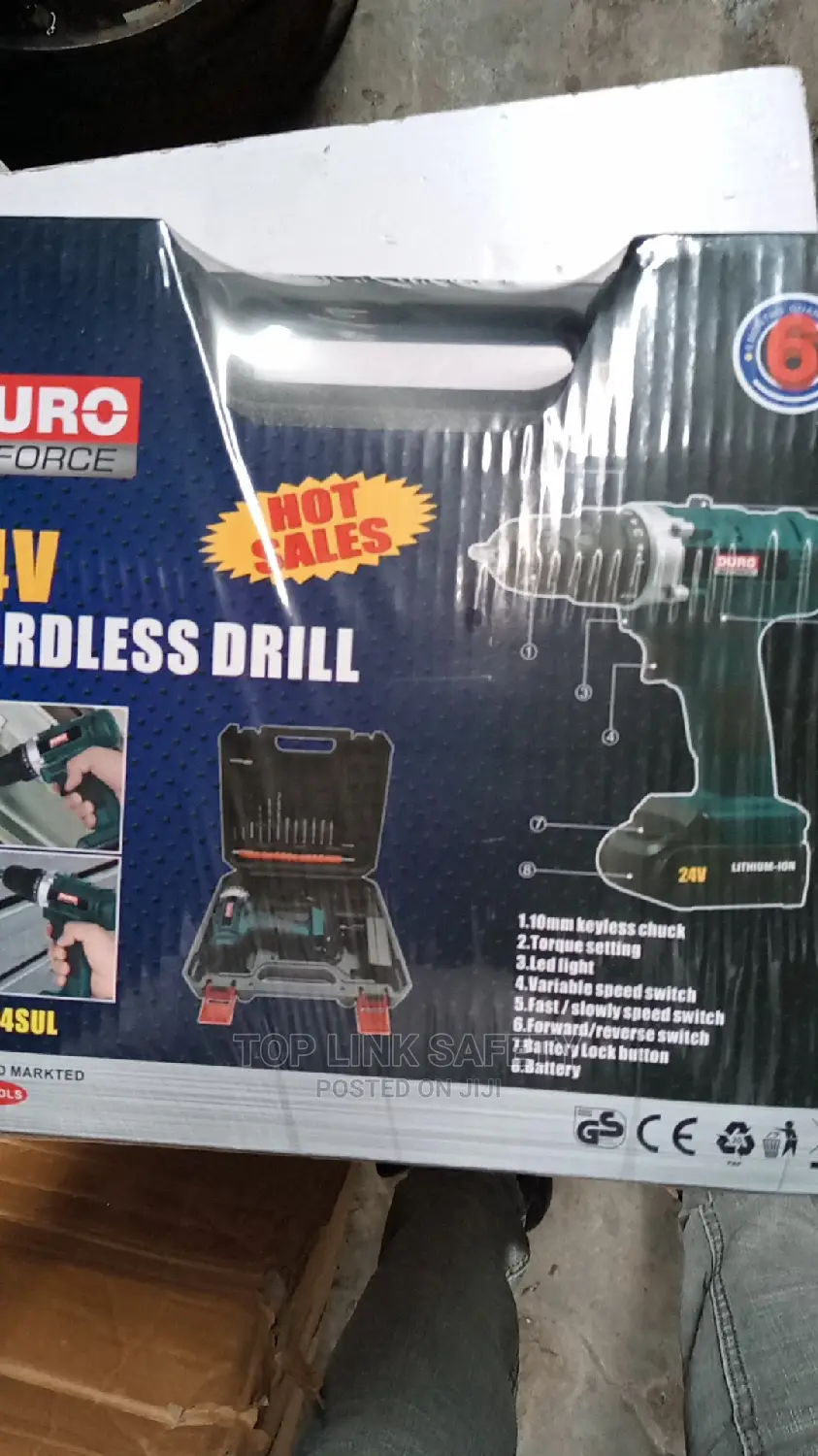 Drilling Machine 24 Volts