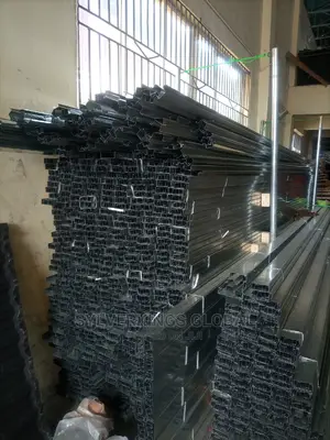 Steel Trusses Iron Roof