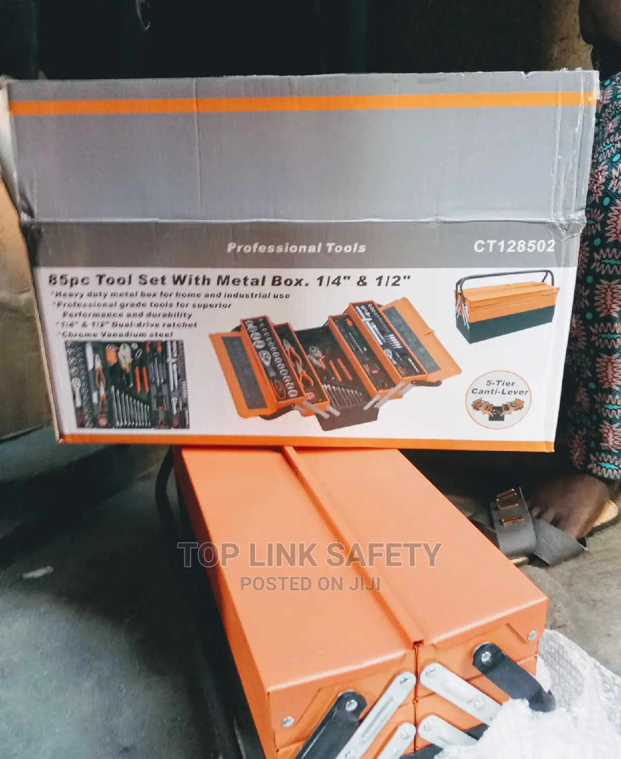 Mechanical Tools Boxes