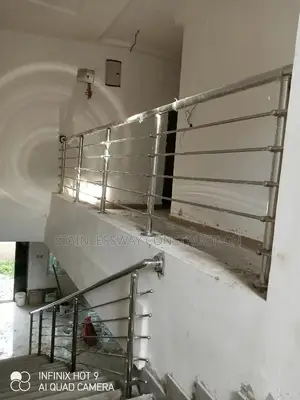 5 Lining Stainless Hand Rail (With 304 Turkey Pipe)