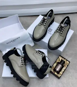 Givenchy Nude Derby Shoe