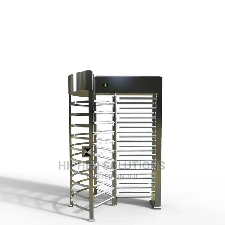 Full Height Turnstile With Remote Control