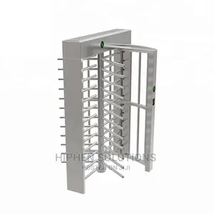 High Quality Access Control Full Height Turnstile System