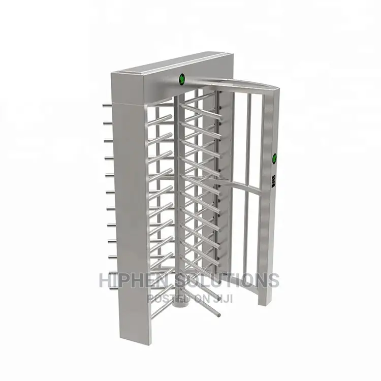 High Quality Access Control Full Height Turnstile System